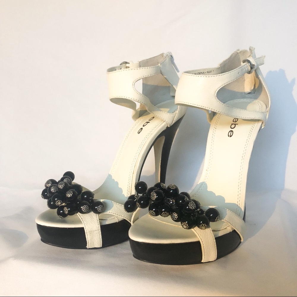 Bebe Piper Heels👼🏼